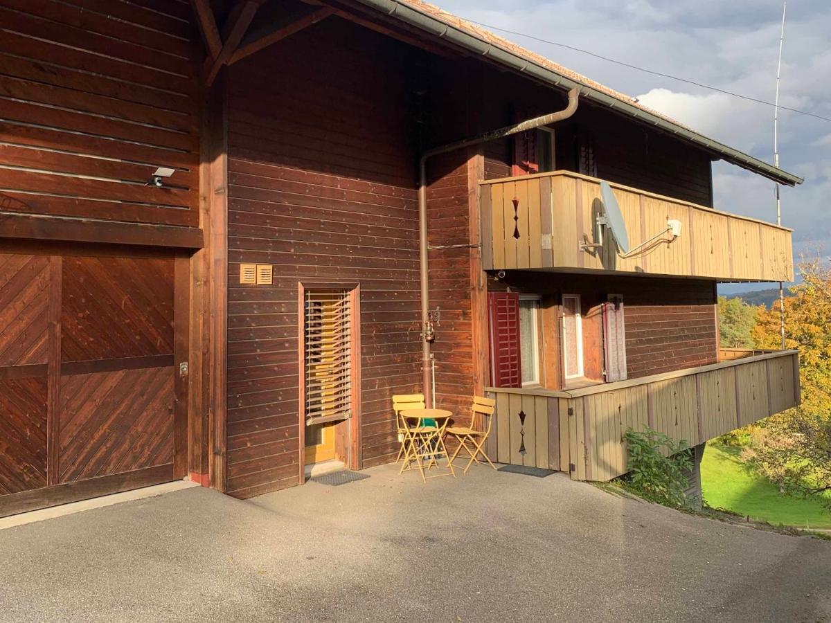 Mountain Home - Ein Aufenthalt Mit Weitblick Niedermuhlern Exteriör bild
